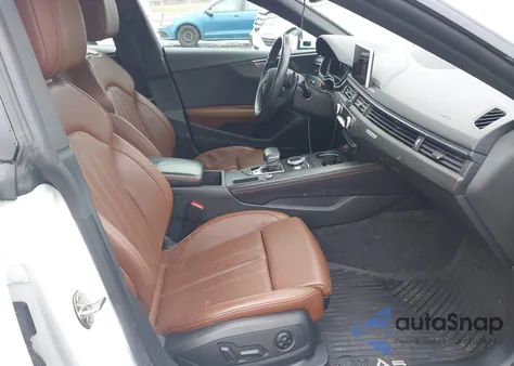 2018 Audi A5 2.0T Premium z USA, uszkodzony, nr VIN WAUFNCF55JA079786